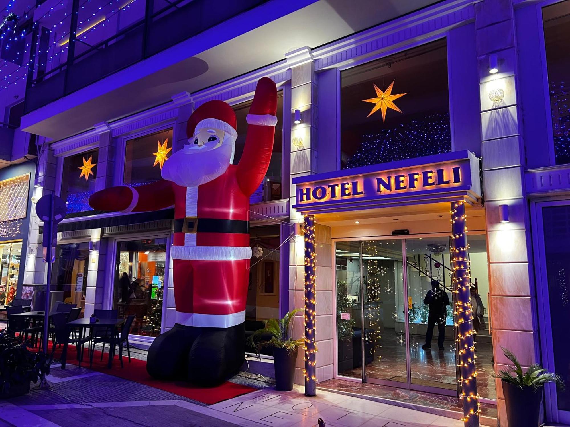 Hotel Nefeli Golos Dış mekan fotoğraf
