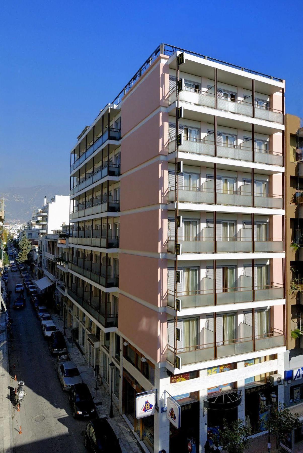 Hotel Nefeli Golos Dış mekan fotoğraf