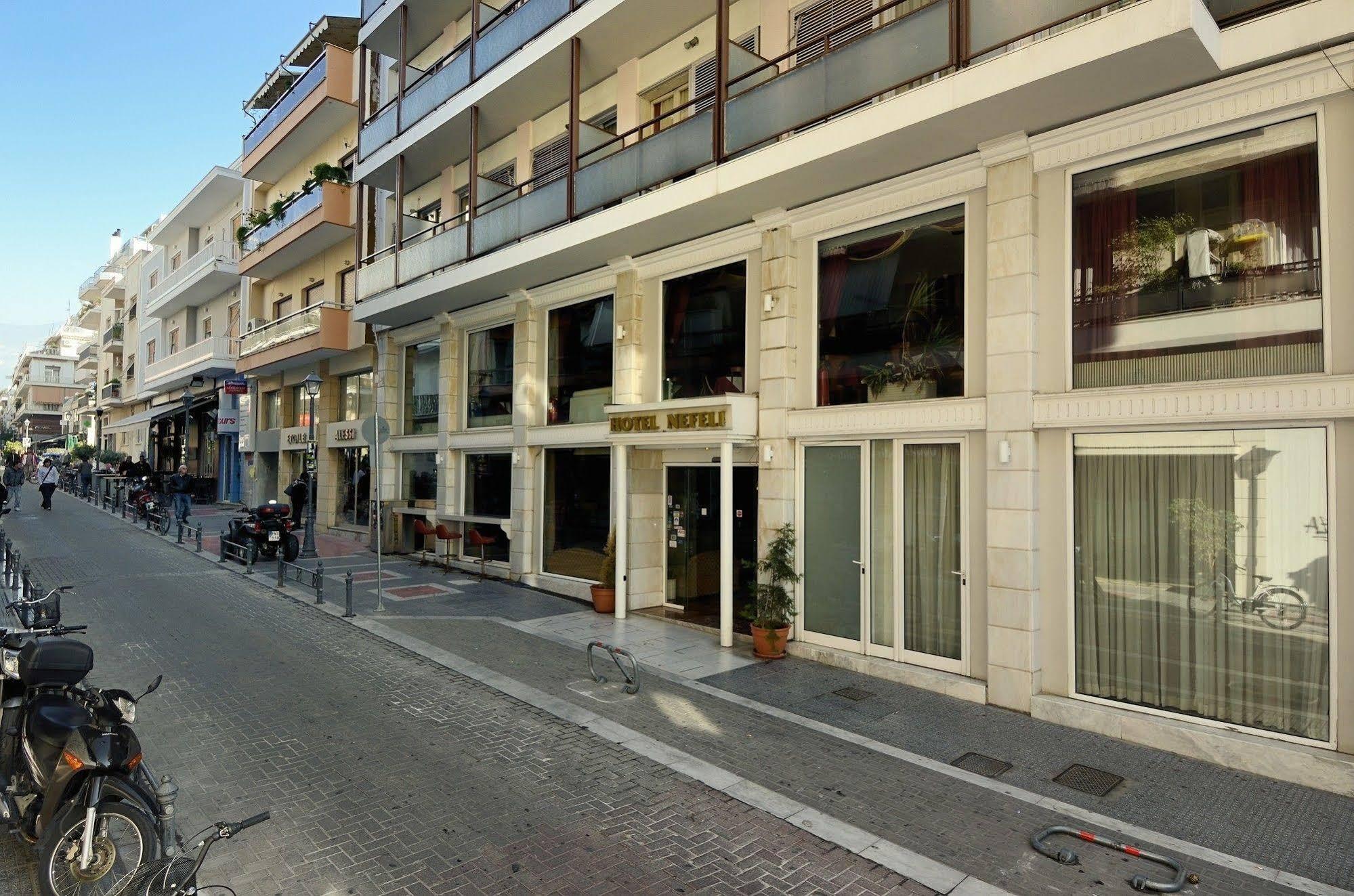 Hotel Nefeli Golos Dış mekan fotoğraf