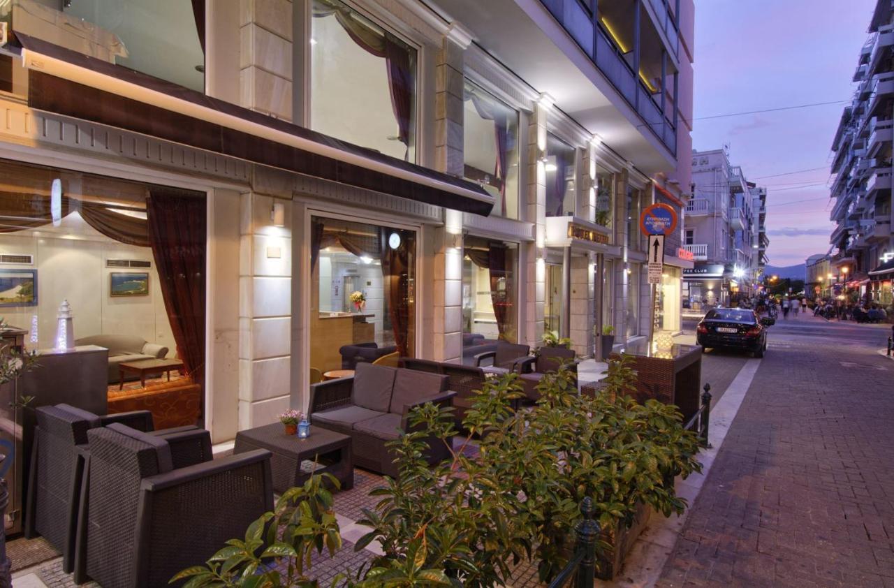 Hotel Nefeli Golos Dış mekan fotoğraf