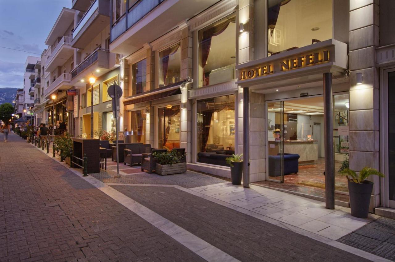 Hotel Nefeli Golos Dış mekan fotoğraf